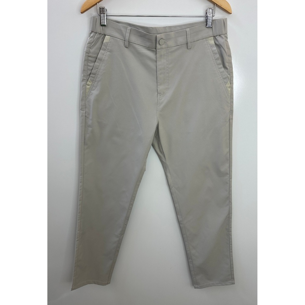 Jack Archer Jetsetter Tech Pant 31 x 30 Stone Golf Travel Performance Stretch - Picture 2 of 10